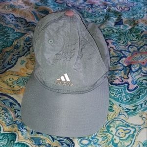 Grey Adidas hat